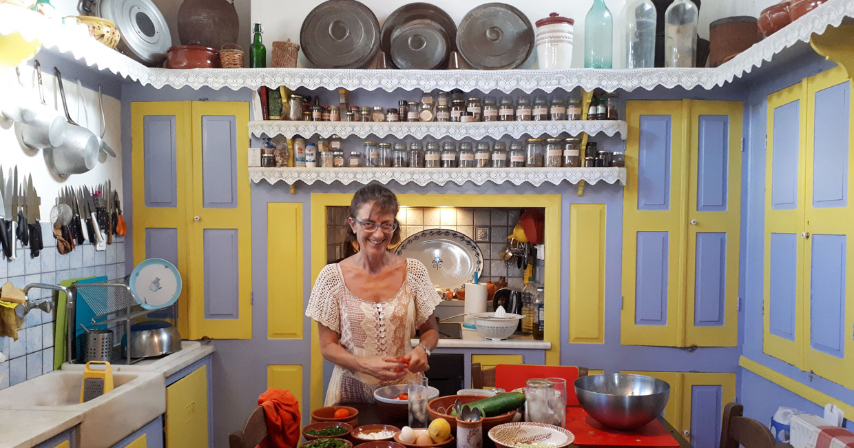 Cooking lessons in Sifnos