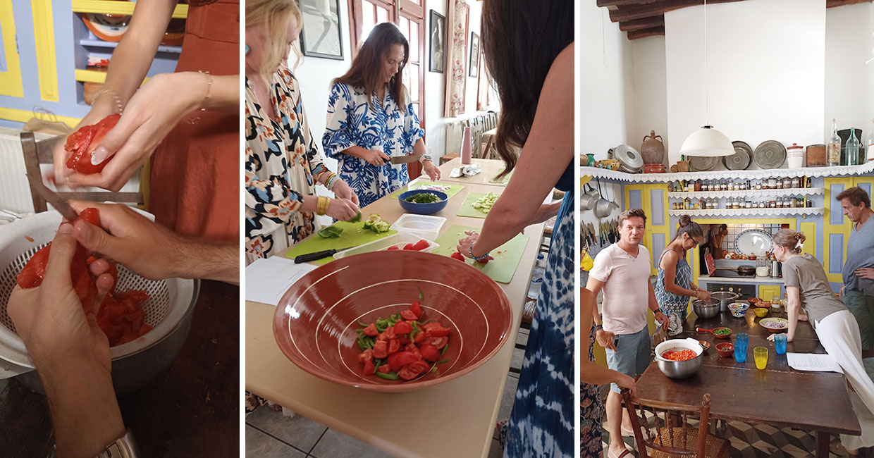 Cooking lessons in Sifnos