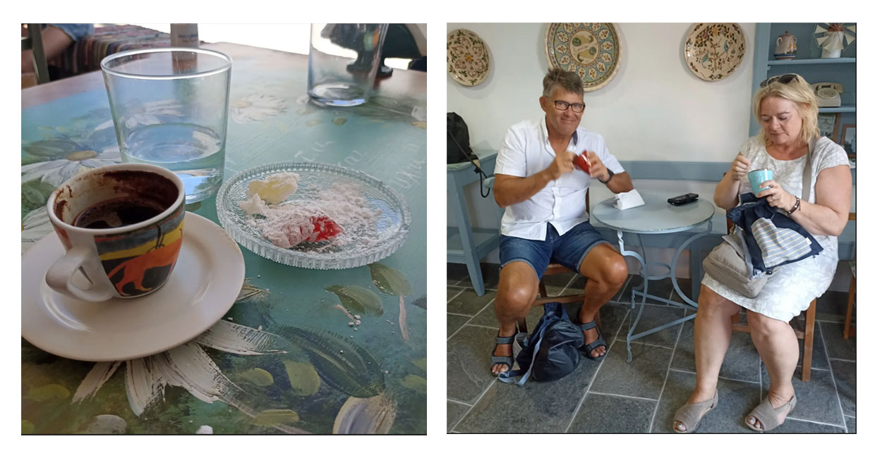 Food tour around Sifnos - Tasting traditional sweets and greek coffee