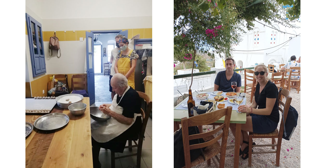 Food tour around Sifnos