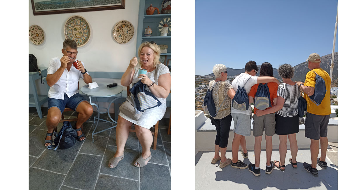 Food tour around Sifnos - Visit to a traditional pastry shop