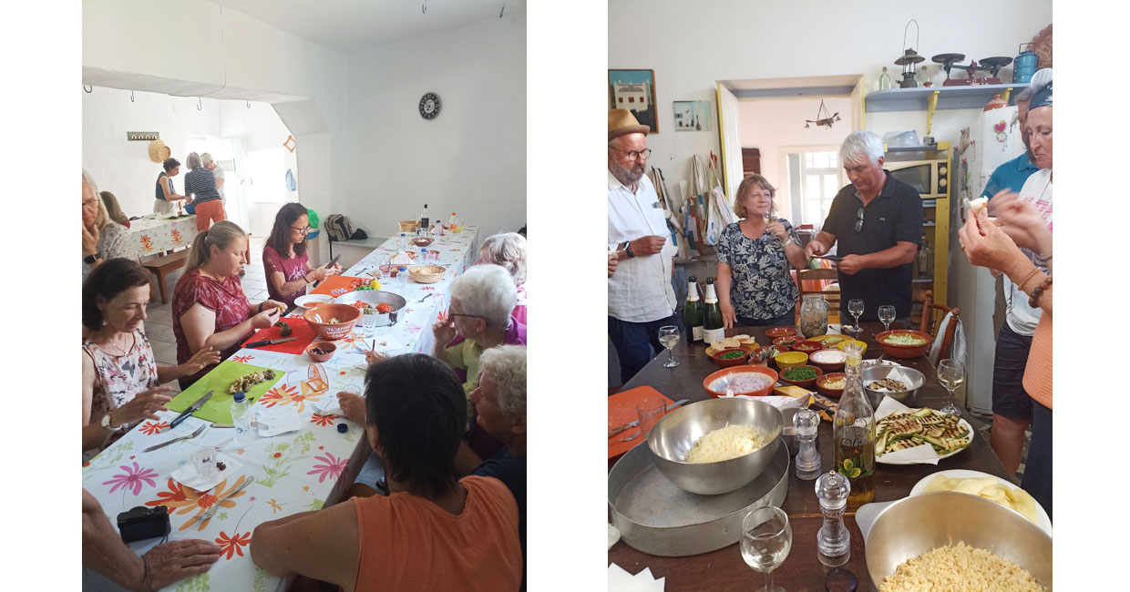 Greek cooking lessons in Sifnos