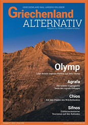 Article for Sifnos in the magazine griecheland alternatic