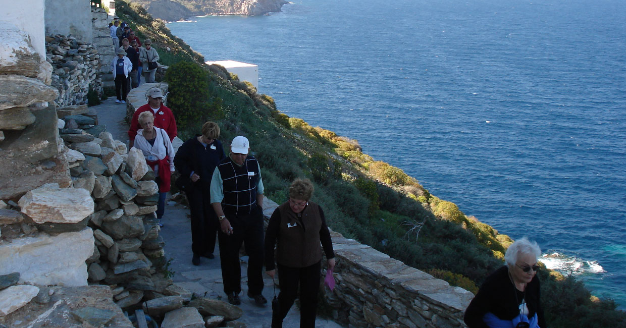 Guided tours in Sifnos