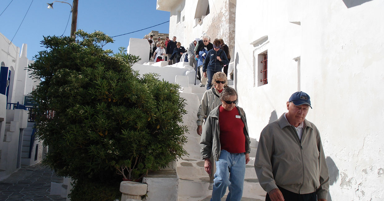 Guided tours in Sifnos