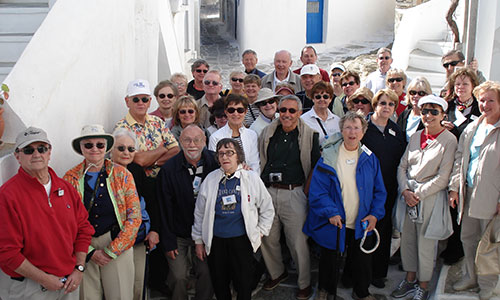 Guided tours at Sifnos