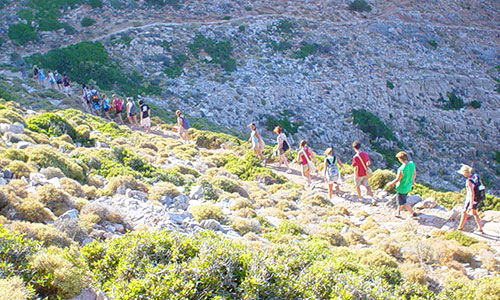 Trekking tours at Sifnos