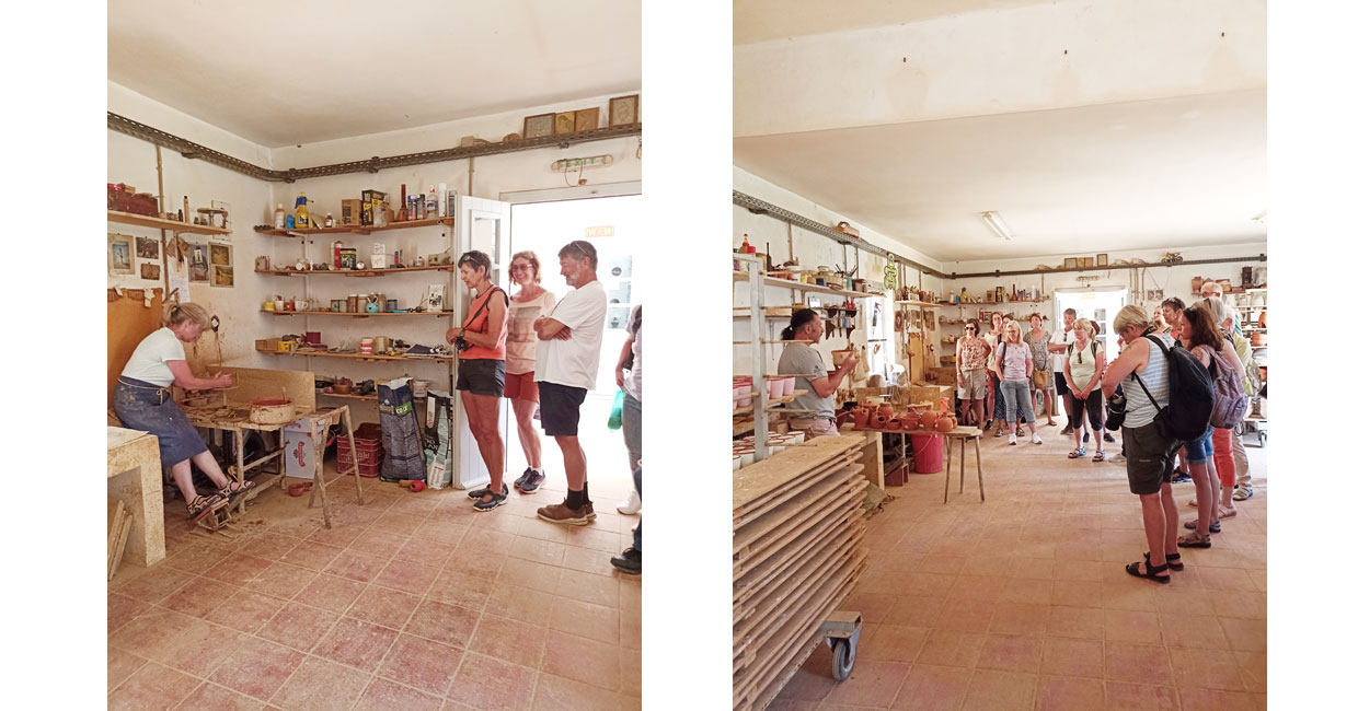 Pottery tours in Sifnos
