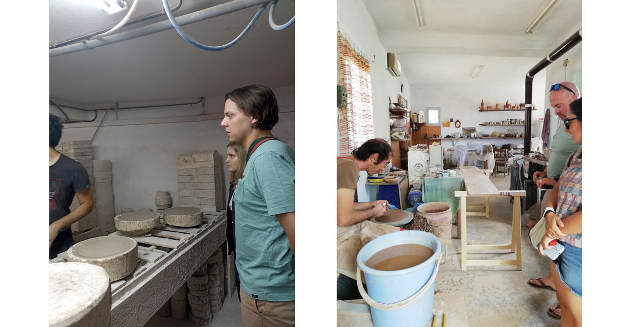 Pottery tours in Sifnos