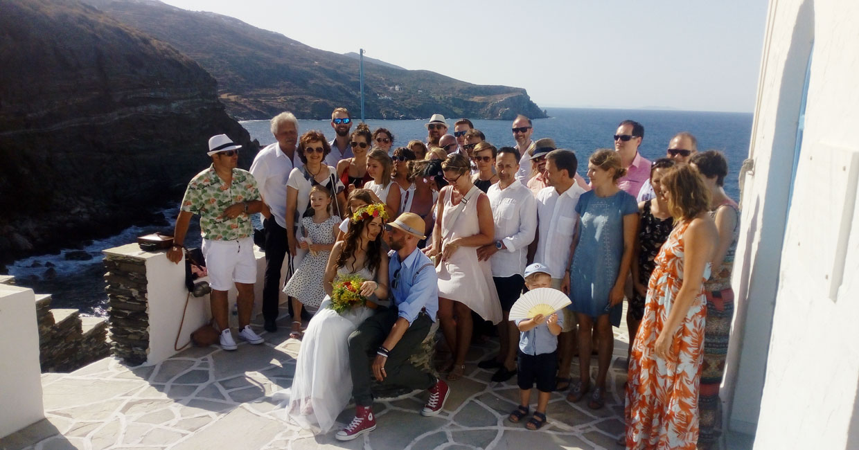 Jewish wedding at Sifnos