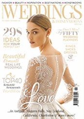 Suggested by wedding and honeymoons magazine