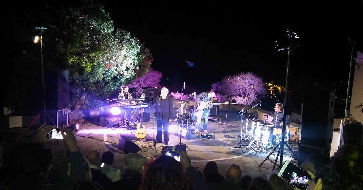 Concert planning at Sifnos