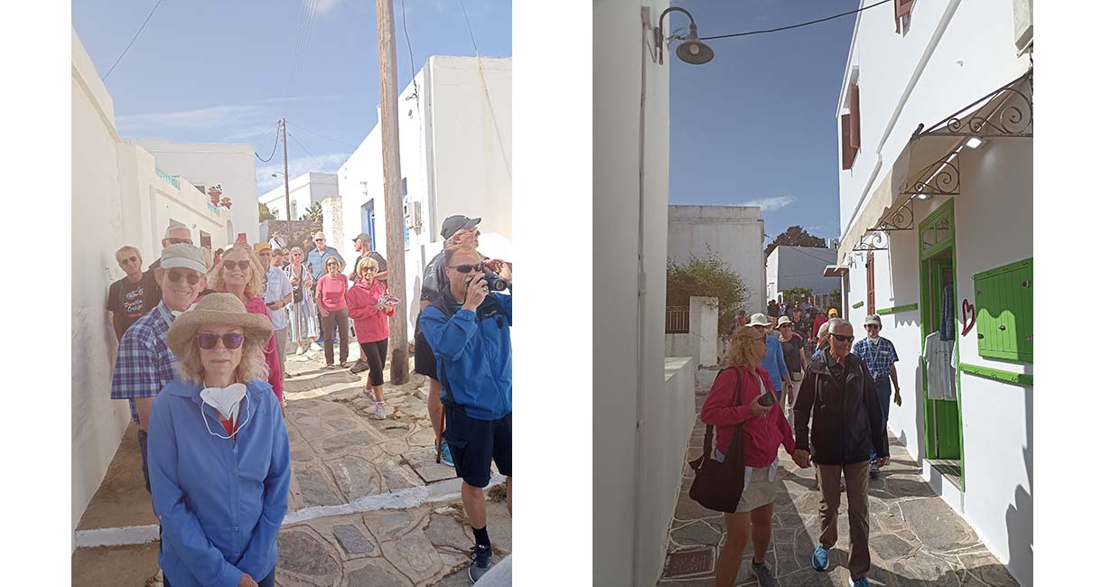 Guided tours in Sifnos