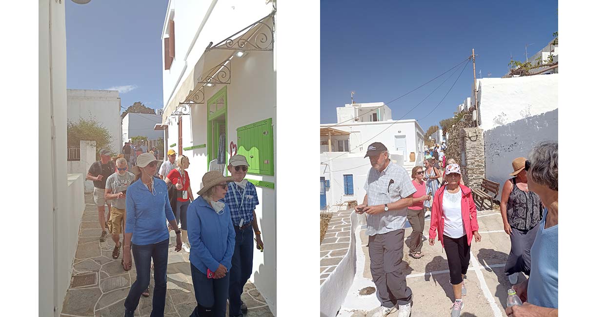 Guided tours in Sifnos