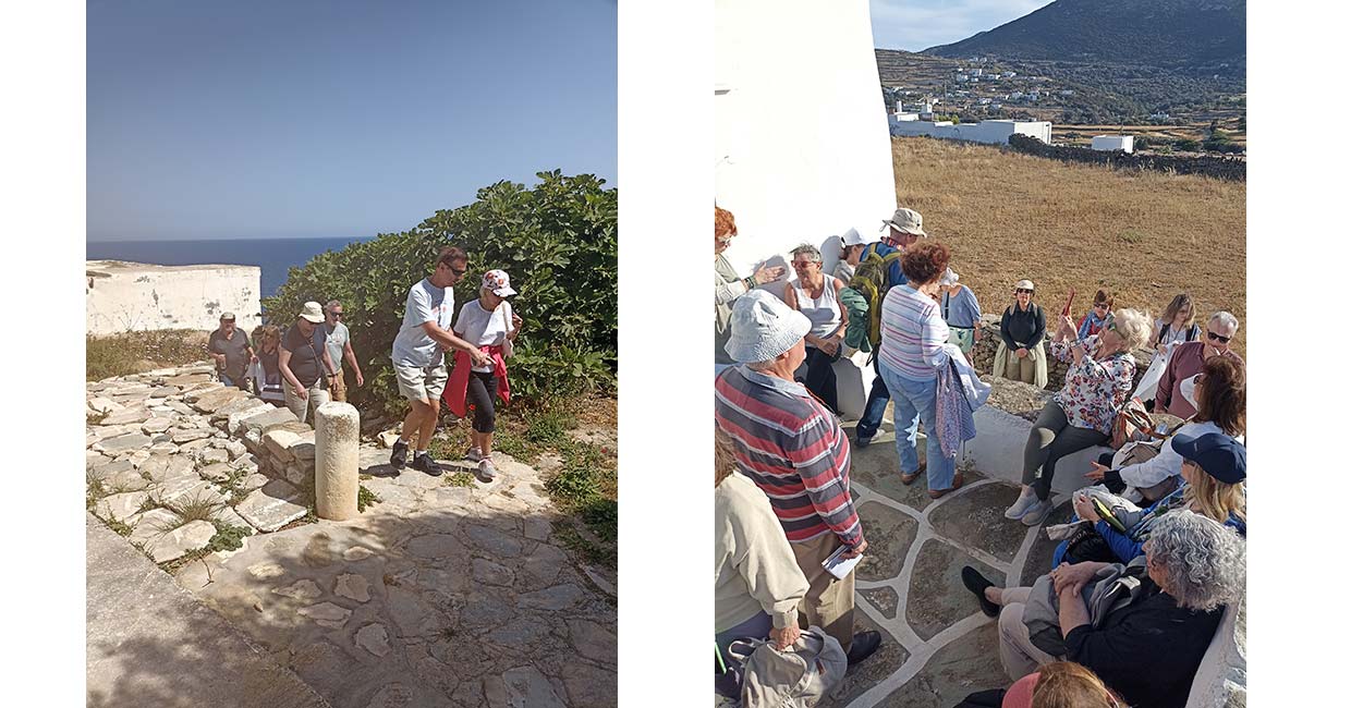 Guided tours in Sifnos