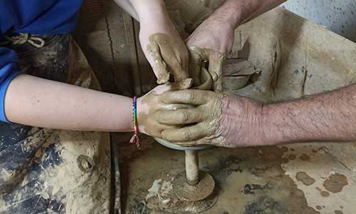 Organizing various activities in Sifnos