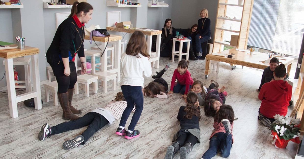 Photography workshop for children organized at Sifnos