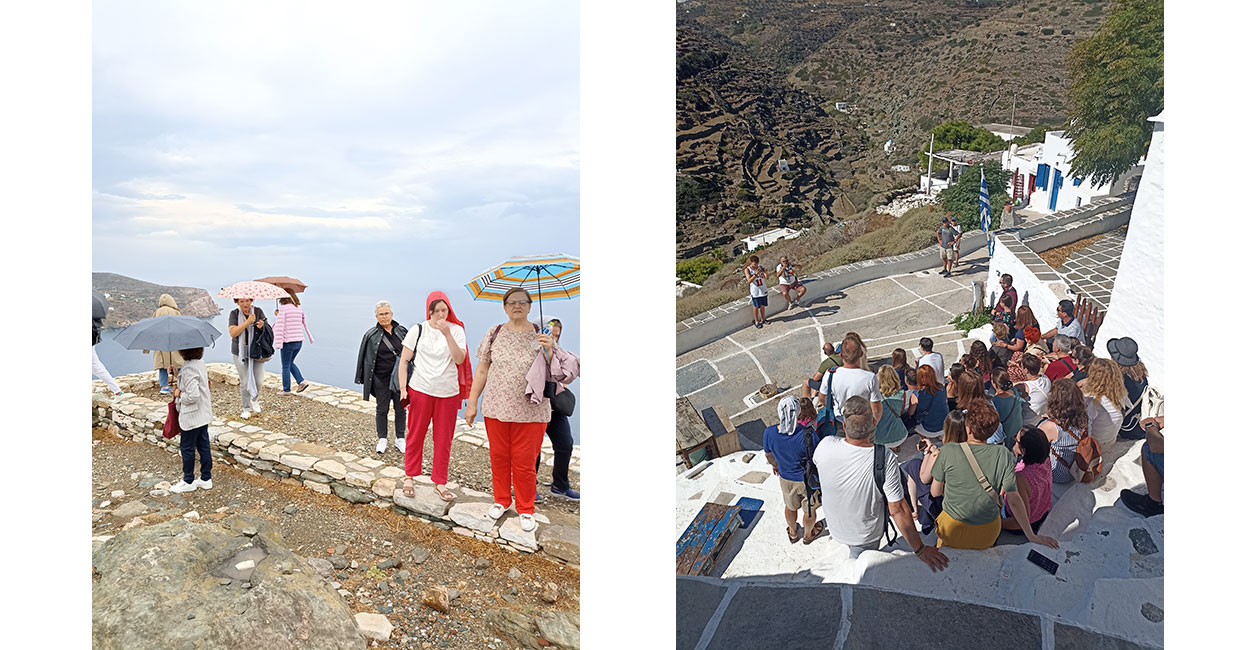 Family reuinions at Sifnos