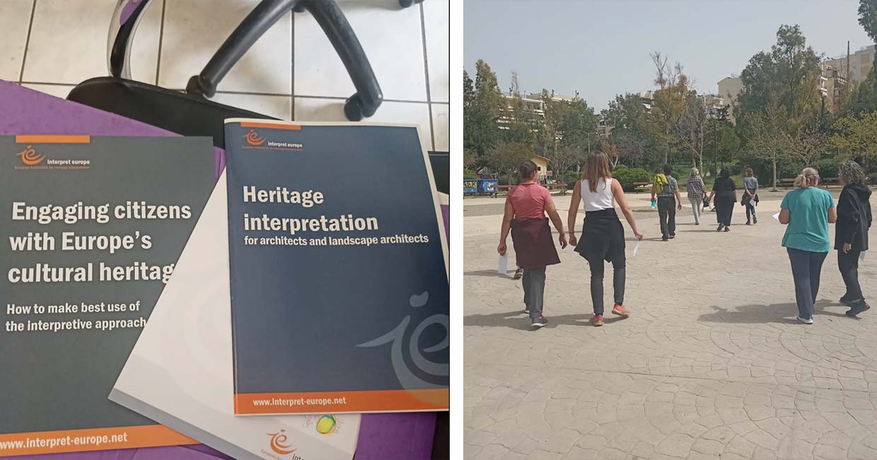 Organizing an interpret Europe seminar in Athens