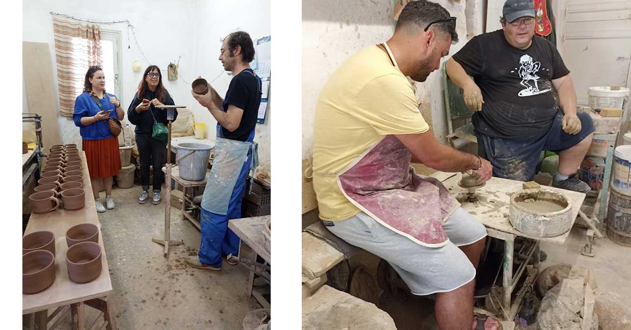 Pottery and art retreat organized by Sifnos events