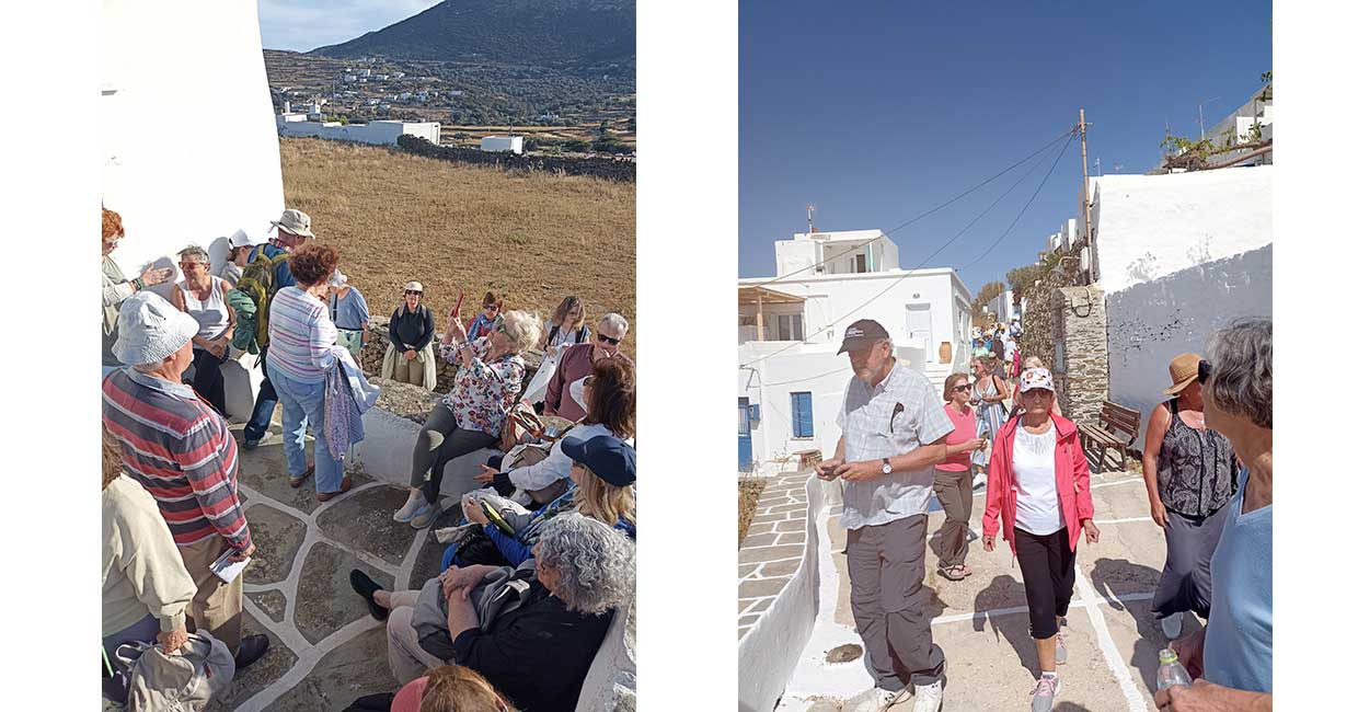 Guided tour around Sifnos island
