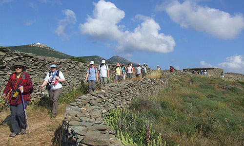 Trekking tours in Sifnos
