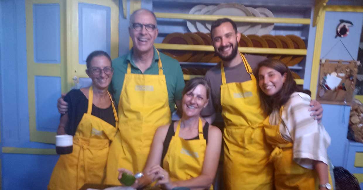 Cooking lessons at Sifnos