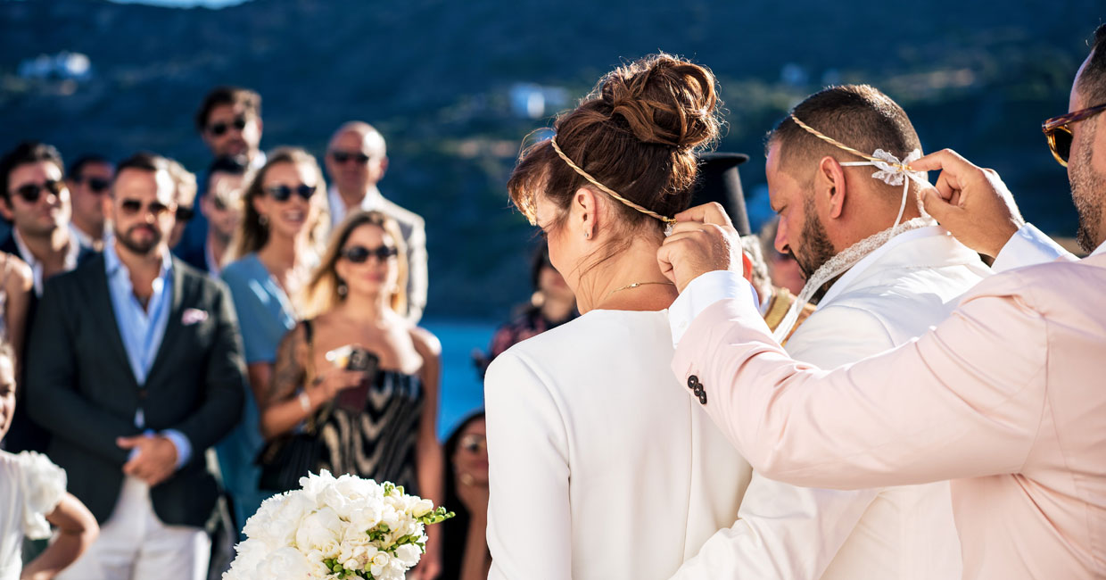 Orthodox wedding in Sifnos